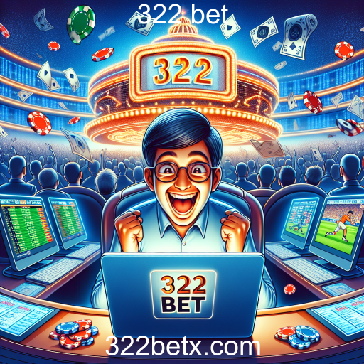 Descubra o Mundo das Apostas com 322 Bet