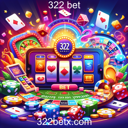 Descubra o Mundo das Apostas com 322 Bet