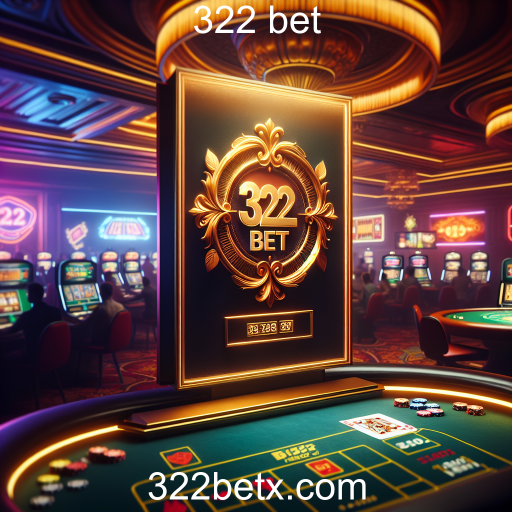 Descubra o Mundo dos Jogos na 322 Bet
