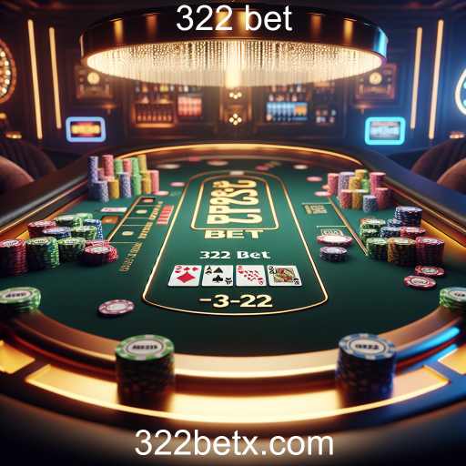 Atraente Mundo do Poker no 322 Bet