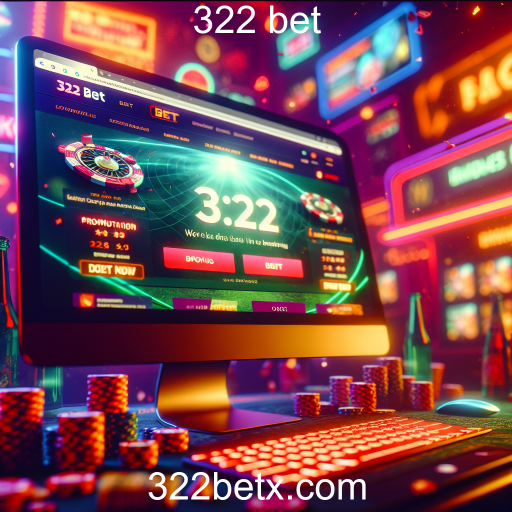 Descubra o Mundo das Apostas com 322 Bet