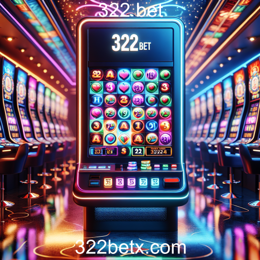 Descubra o Mundo das Máquinas de Jogo no 322 Bet